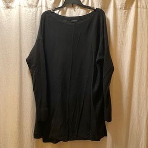 Ann Taylor tunic length sweater EUC